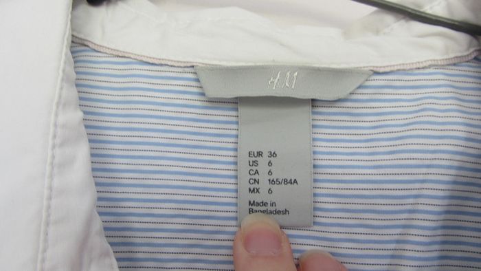 chemise rayée - photo numéro 3