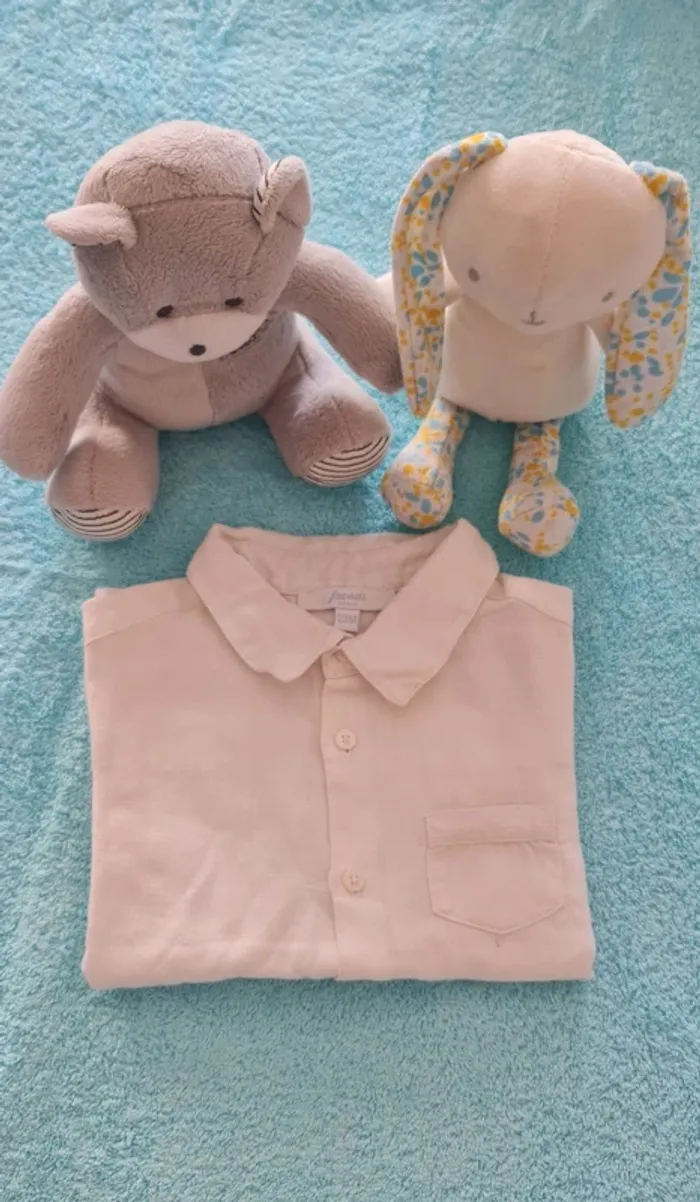 🧸 Chemise manche courte Jacadi 🧸