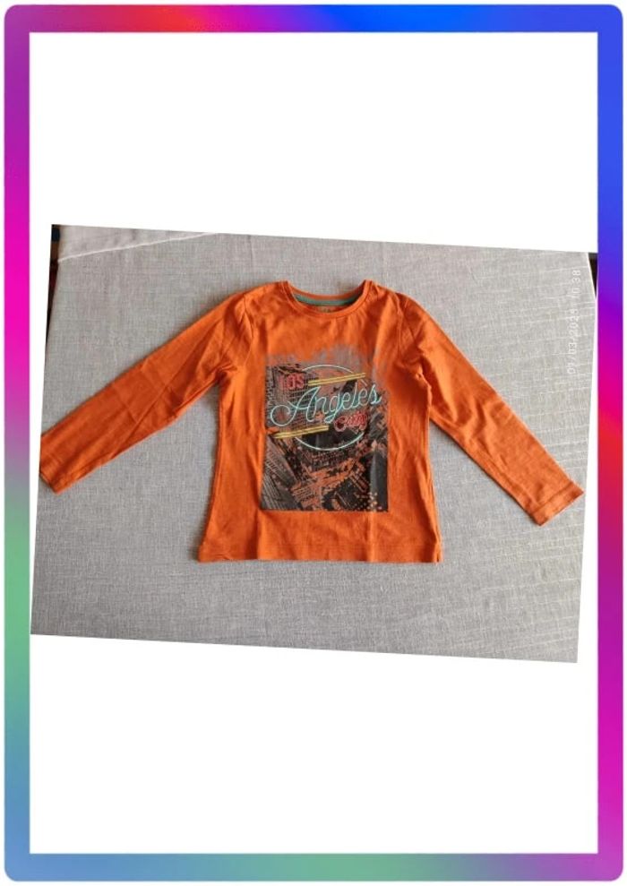T-shirt manches longues 6 ans