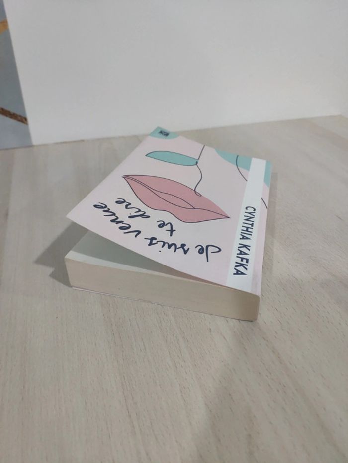 Livre poche collection instants suspendus je suis venue te dire Kafka - photo numéro 4