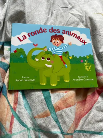 Livre la ronde des animaux