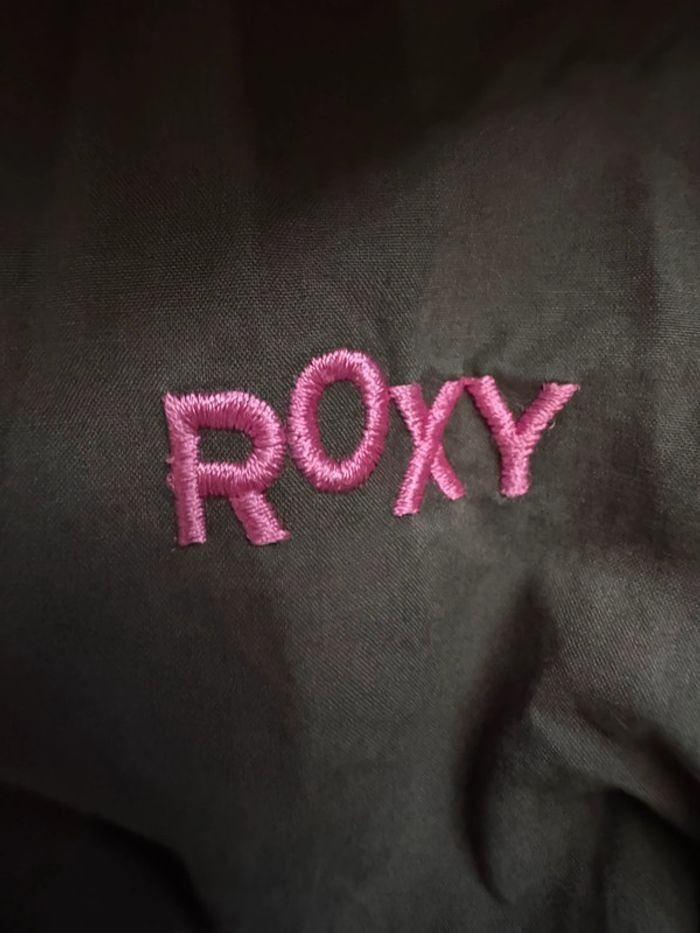 Roxy, veste coupe-vent à capuche, taille S/36 - photo numéro 10