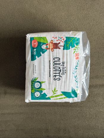 Couches les petits culottes taille 1 NEUF