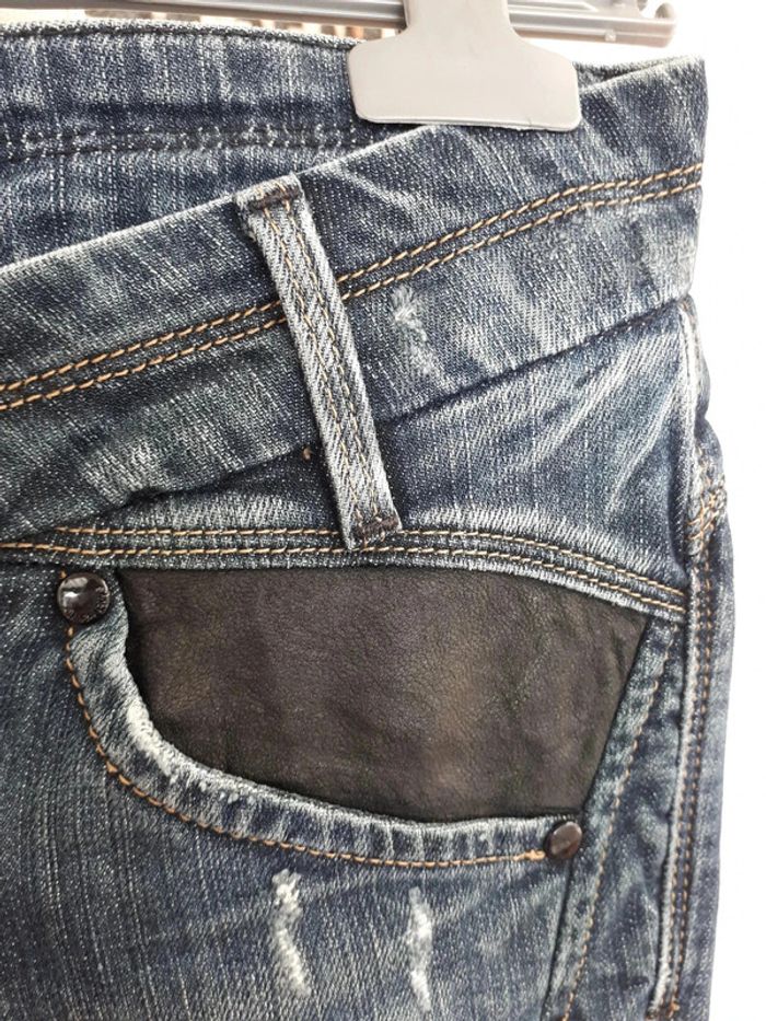 30 € Jean fashion taille très basse Salsa Jeans - photo numéro 4