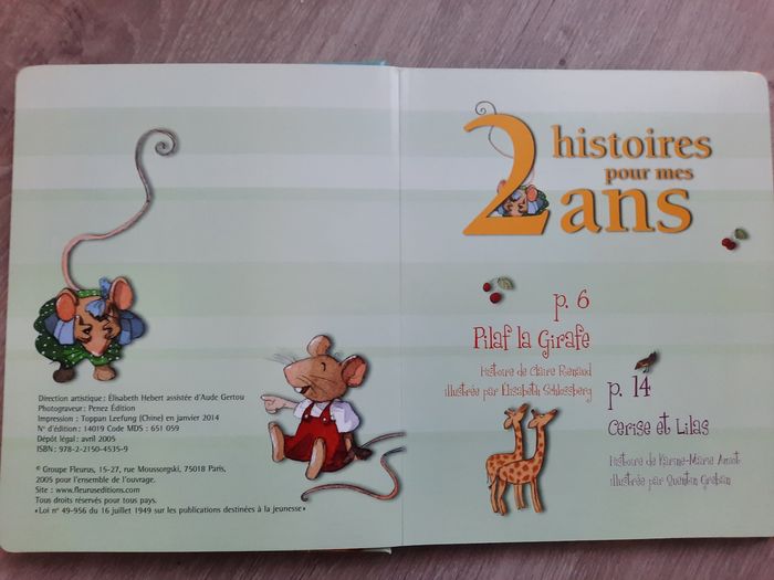 Livre 2 histoires pour mes 2 ans - photo numéro 3