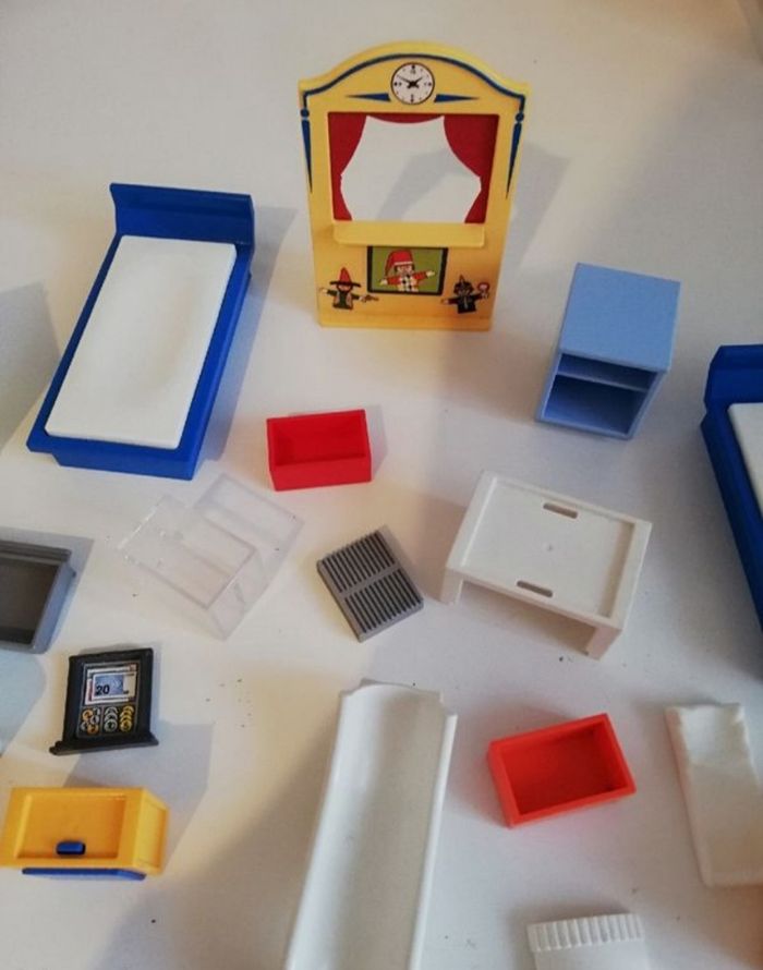 Lot de 18 accessoires playmobil - photo numéro 3