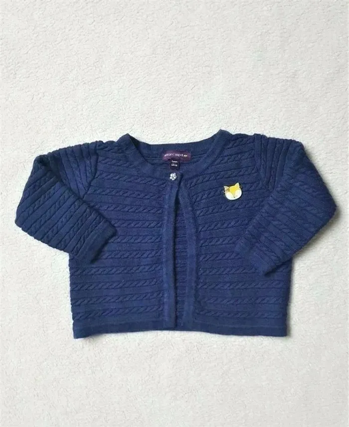 Ensemble blouse et gilet Sergent Major 6M - photo numéro 7