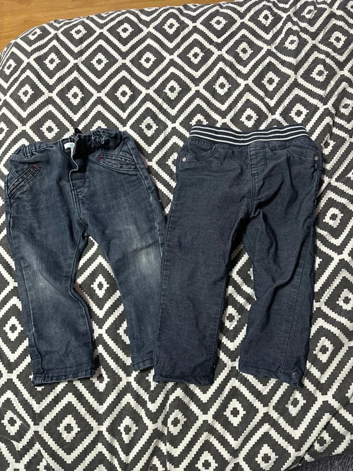 Lot 2 jeans