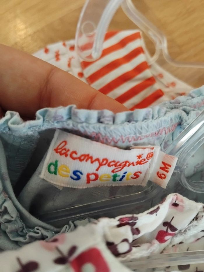 Tunique chemise fille 6mois - photo numéro 14