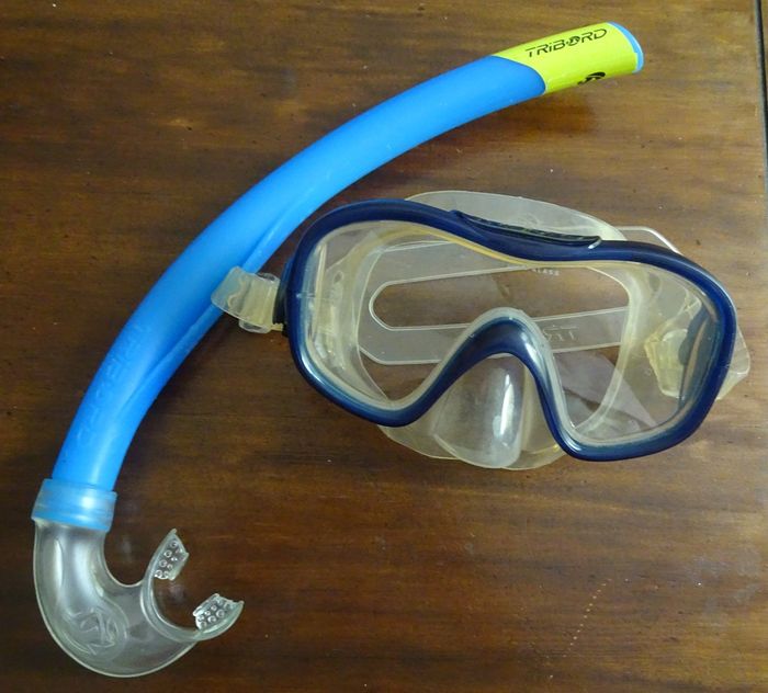 Kit de plongée snorkeling masque et tuba adulte TRIBORD