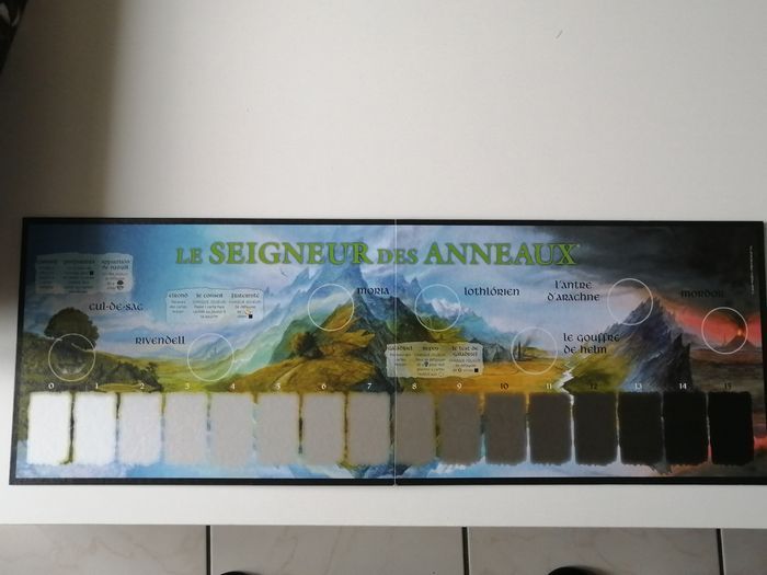 le seigneur des anneaux - jeu de société - photo numéro 4