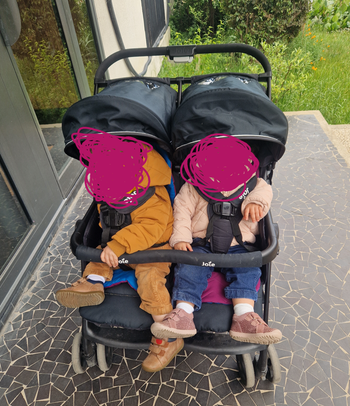 Joie aire™ twin poussette double