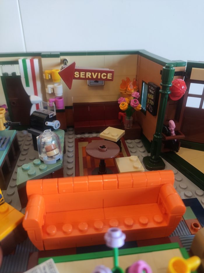 21319 Central Perk F.R.I.E.N.D.S - photo numéro 4