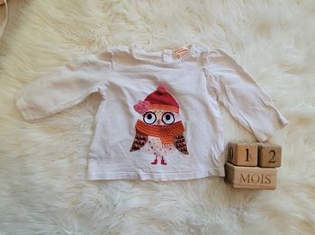 Tee shirt hibou