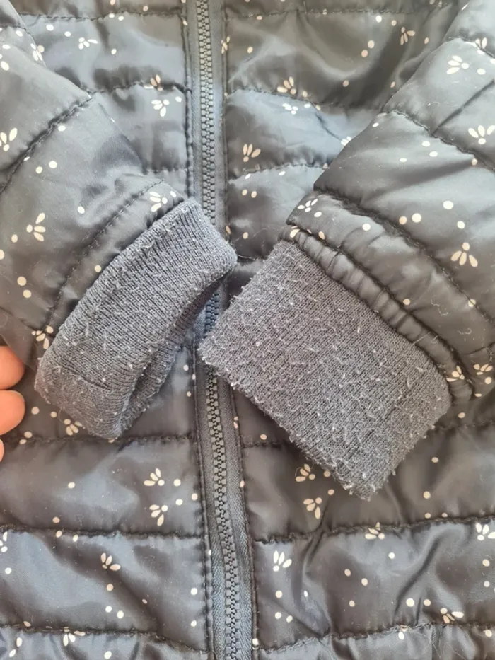 Blouson mi saison Vertbaudet 9 mois - photo numéro 3