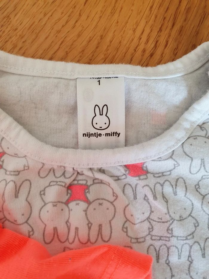 Lot de 2 t-shirts MC 12 mois - photo numéro 3