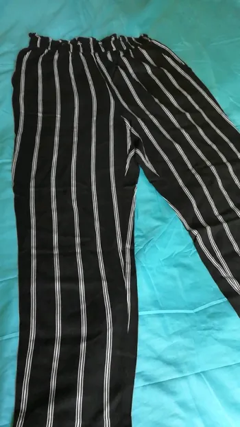 Pantalon fluide