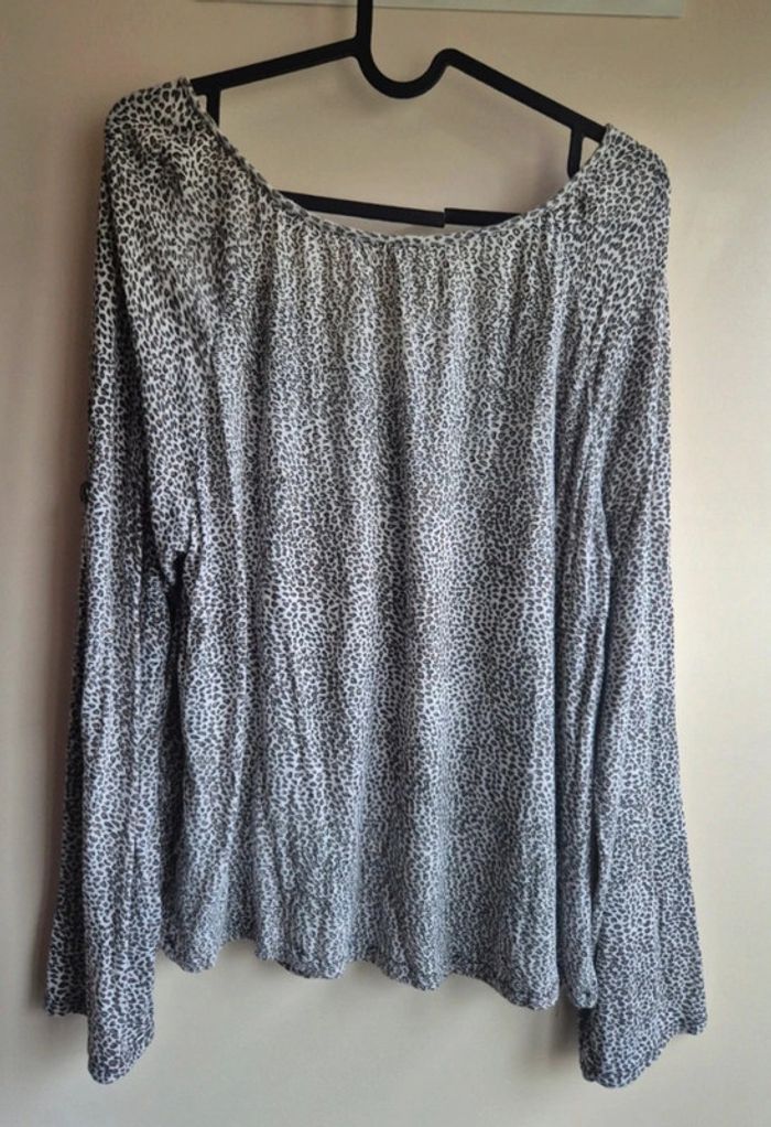 🌴 Belle blouse motif léopard tu 🌴4 - photo numéro 5