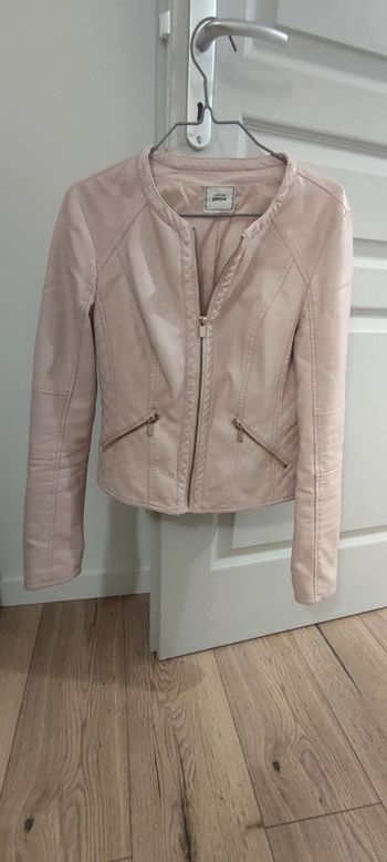 Veste simili cuir