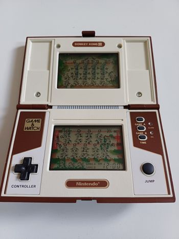 Jeu électronique Nintendo game and watch Donkey Kong II