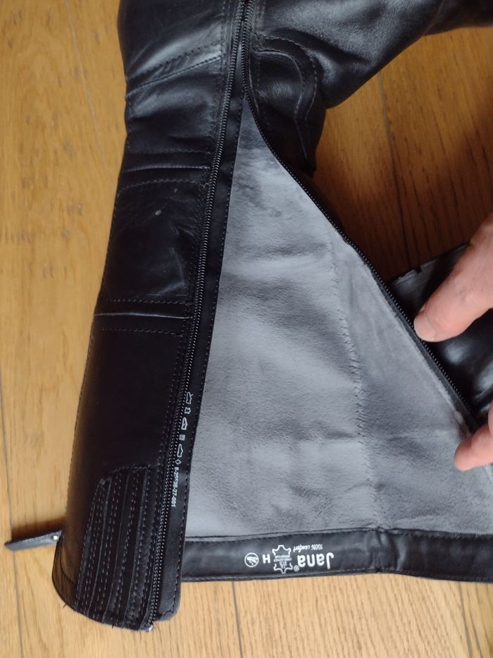 Bottes femme cuir 41 - photo numéro 9
