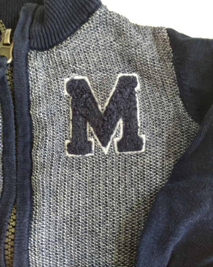 Gilet zippé Orchestra 18 mois - photo numéro 2