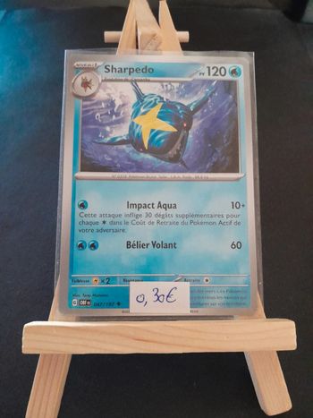Carte Pokémon Sharpedo 47/197