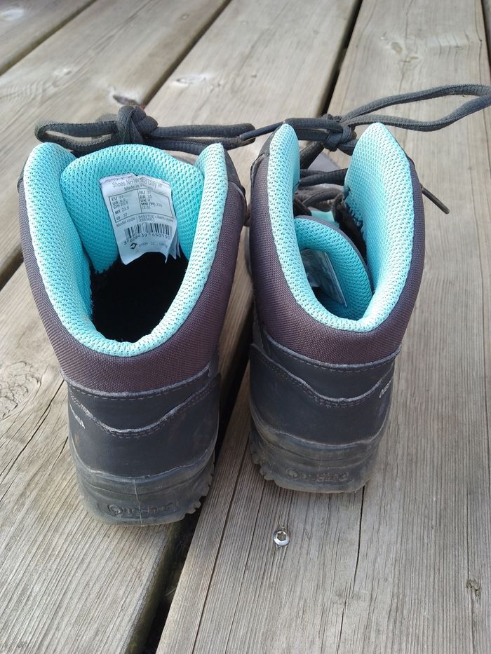 Chaussures de randonnée Quechua pointure 37 - photo numéro 8