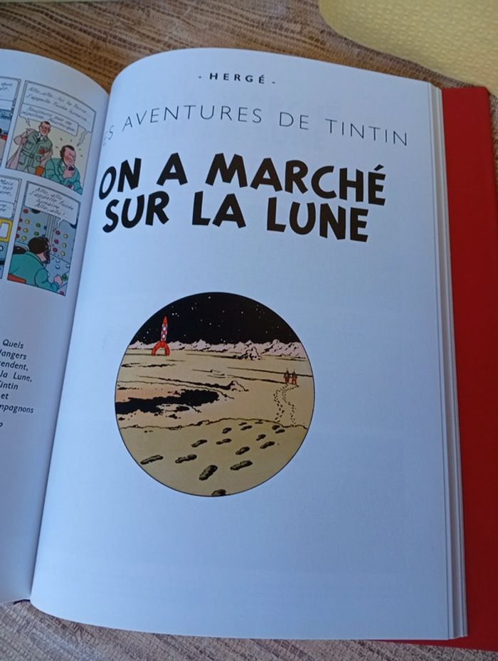Double album Tintin France loisirs Deluxe édition Casterman - photo numéro 5