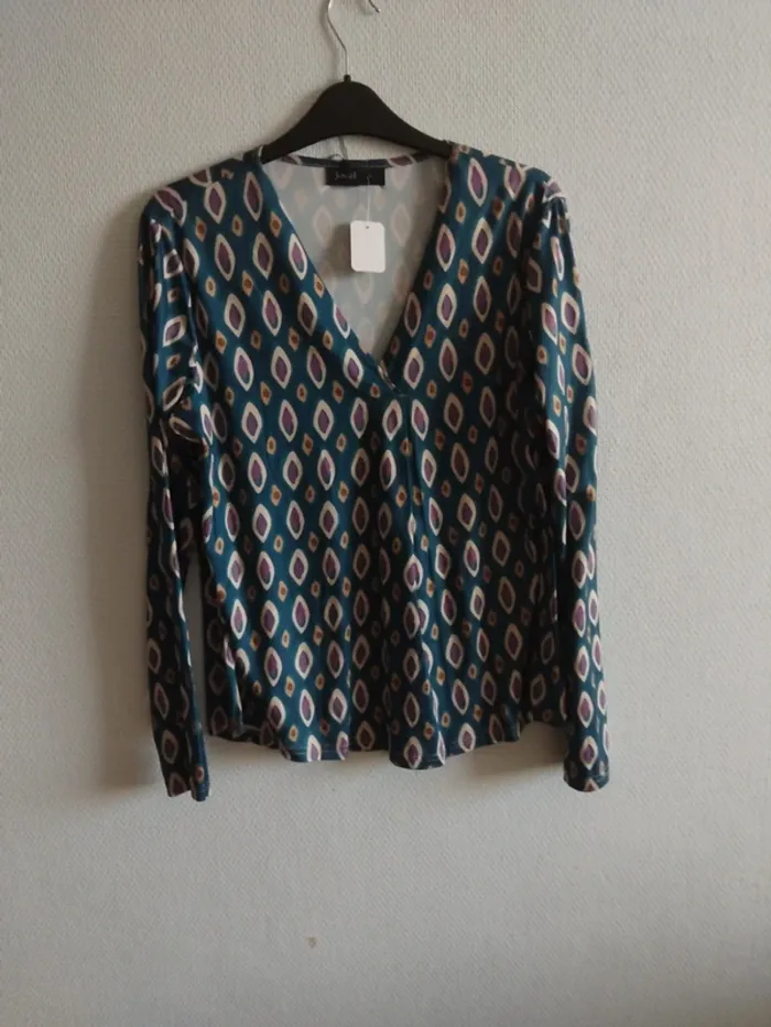 Blouse manches longues taille L