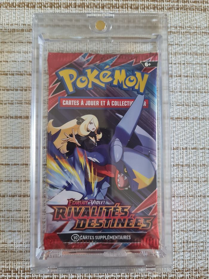 Pokemon Artset de 4 boosters Pokemon EV10 Rivalités Destinées  en FR - photo numéro 2