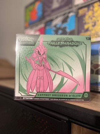 ETB faille paradoxe ev4 garde de fer scellé en français 