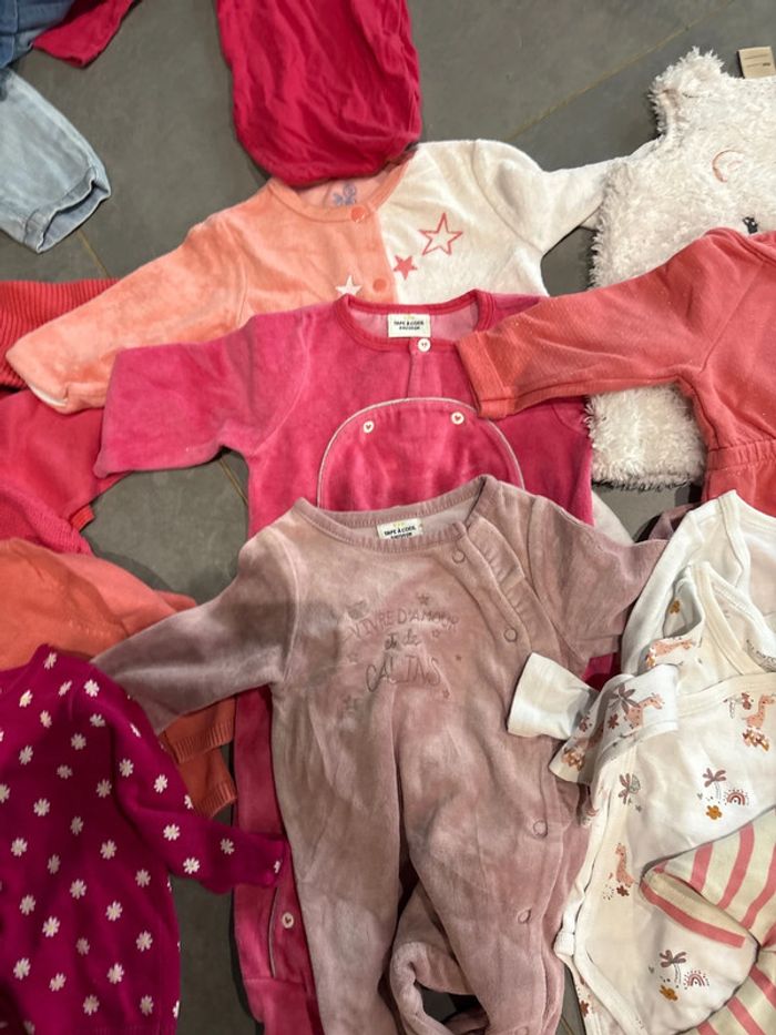 Lot de vêtements filles 3 mois hivers - photo numéro 10