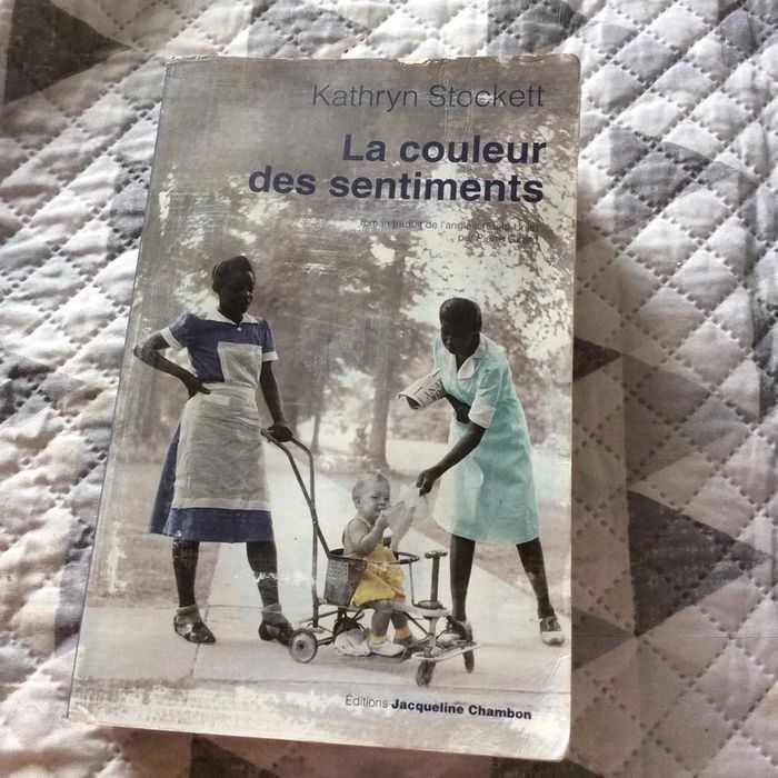 #la couleur des sentiments Kathryn Stockett