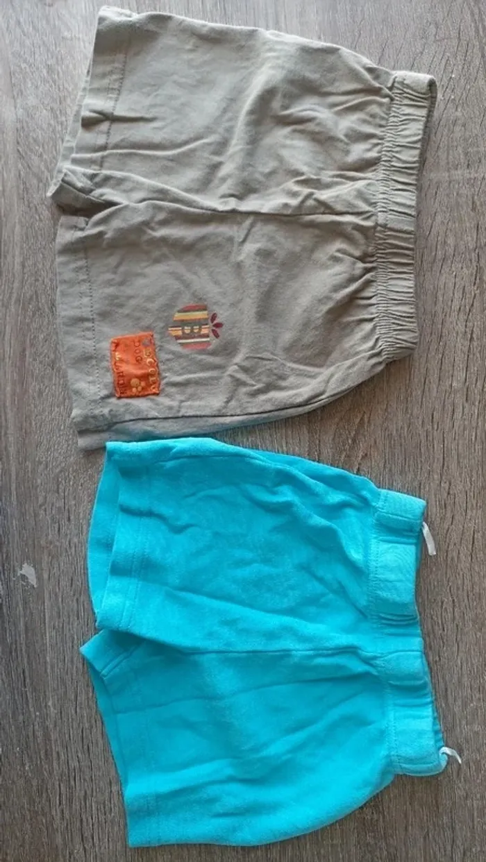 Shorts garçon 6 mois