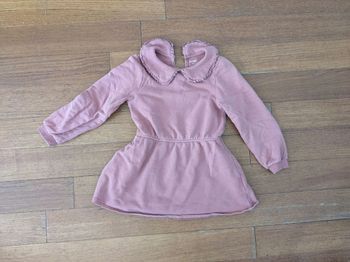 Robe kiabi 5 ans rose col claudine