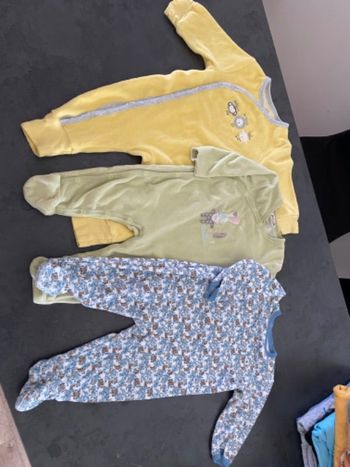 Lot 3 pyjama
