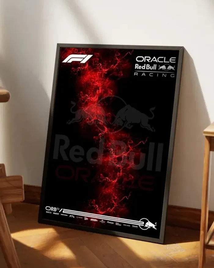 Affiche Lego Speed Champions F1 - Oracle Red Bull Racing RB20 (fichier numérique) - photo numéro 2