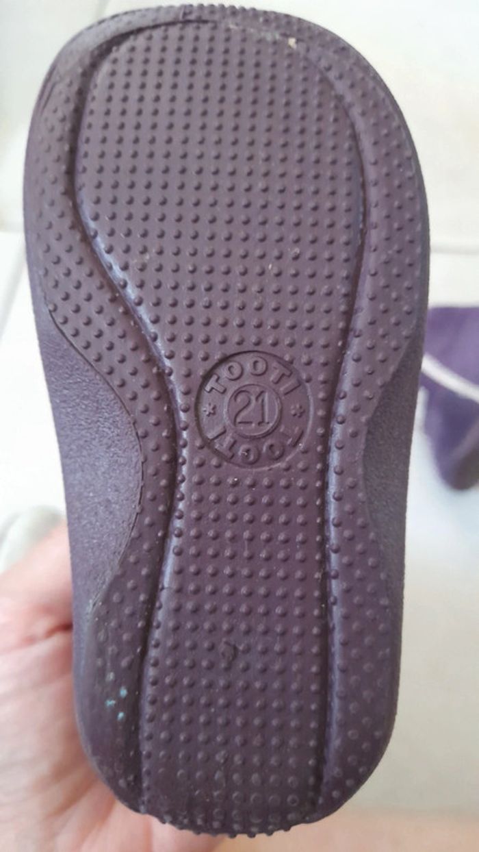 Chaussons montants. - photo numéro 6