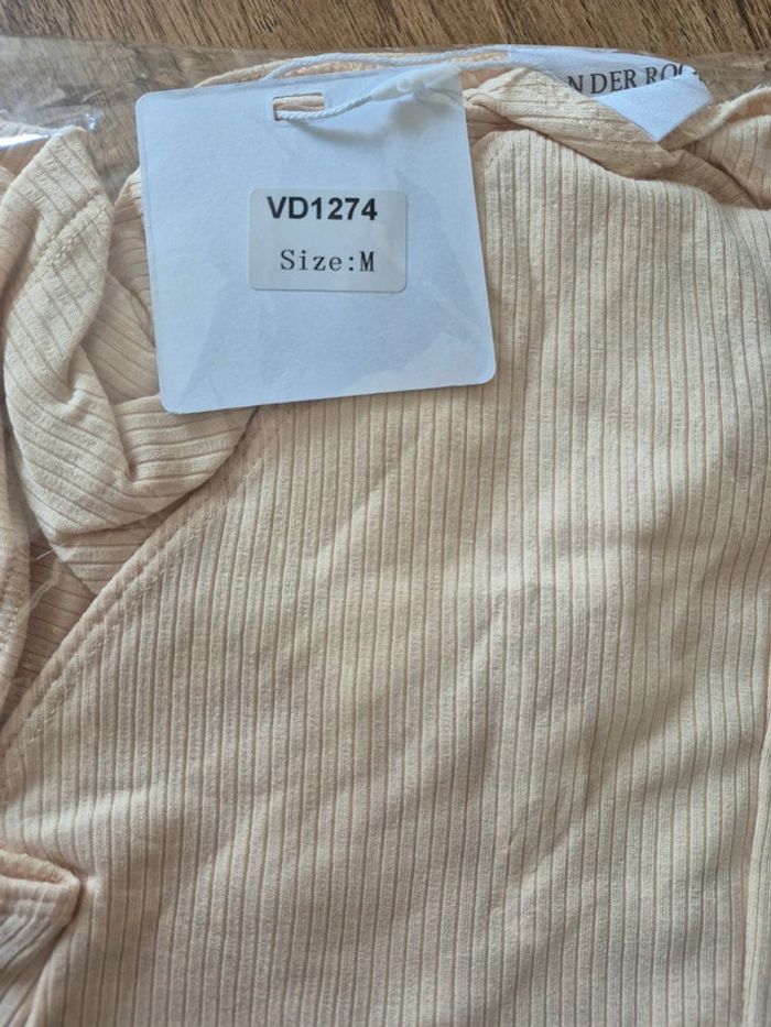Body Femme Beige Taille M/38 - photo numéro 3