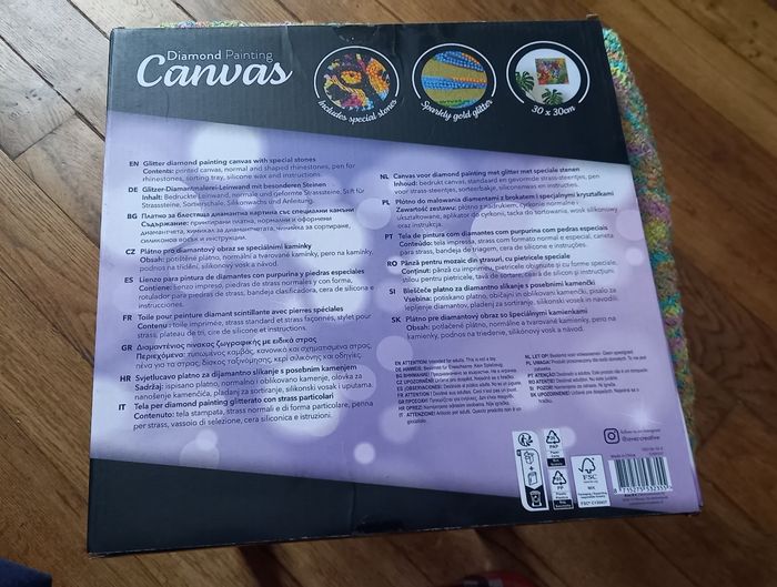 DIAMAND PAINTING CAnvas - photo numéro 2