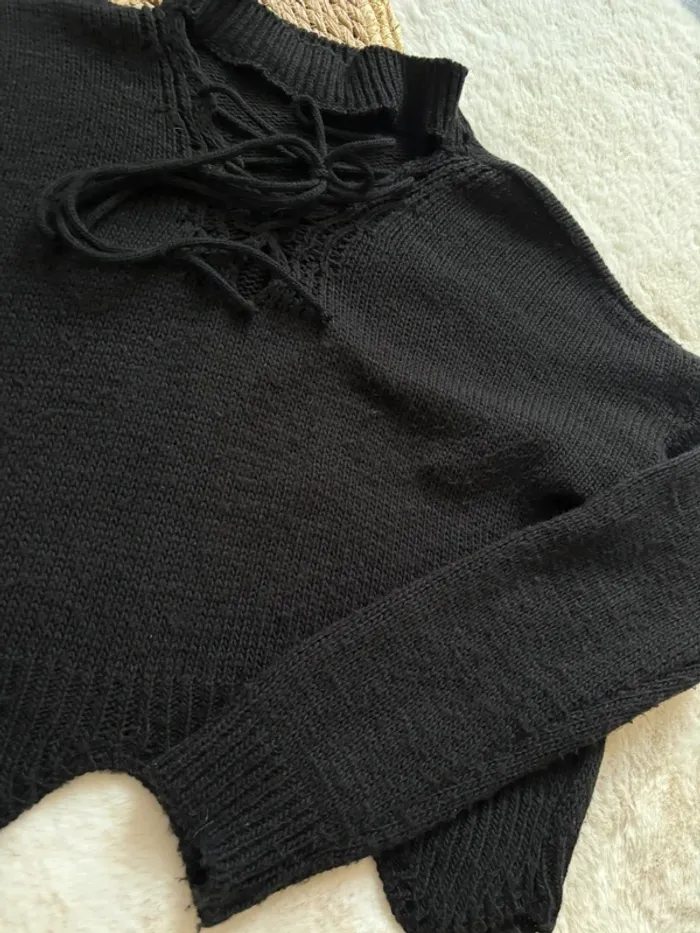 Pull court - photo numéro 2