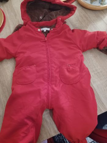 Comb exterieuri 6 mois