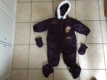 Combinaison hiver taille 18 mois