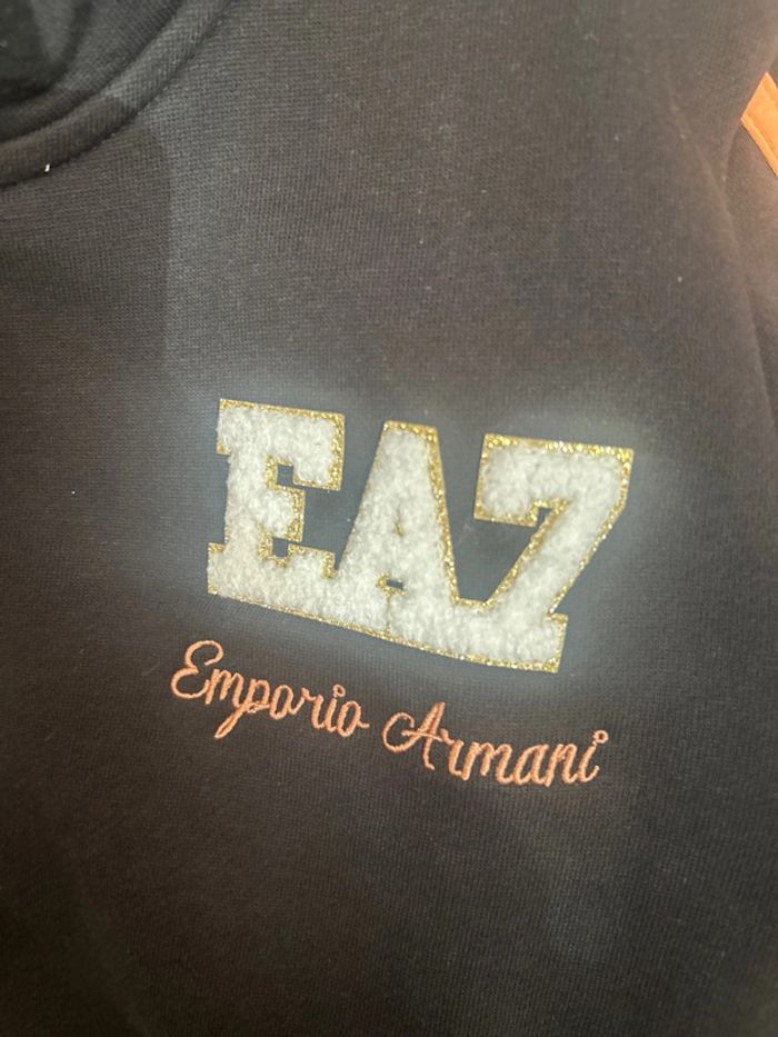 Sweat-shirt zippé Emporio Armani - photo numéro 4