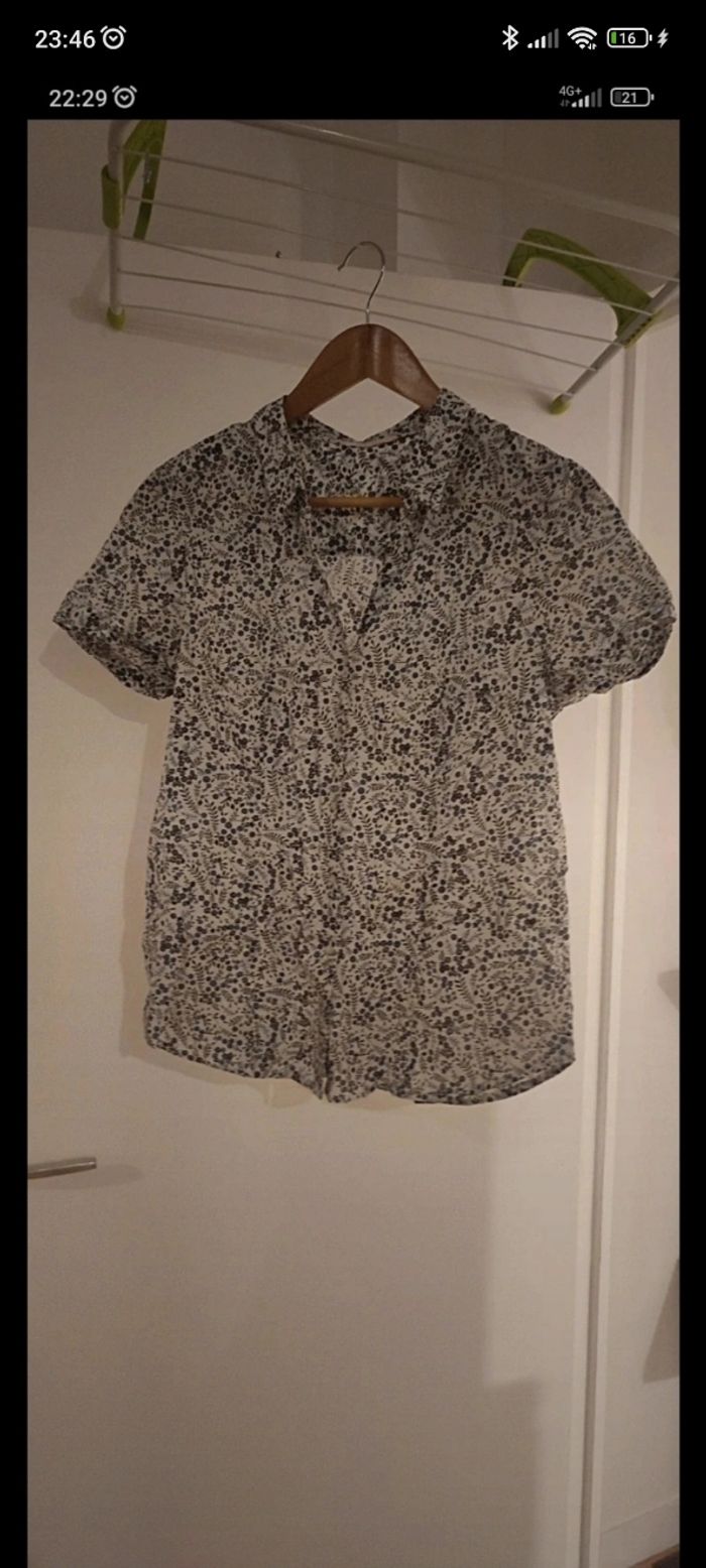 CHEMISE CAMAÏEU - photo numéro 4