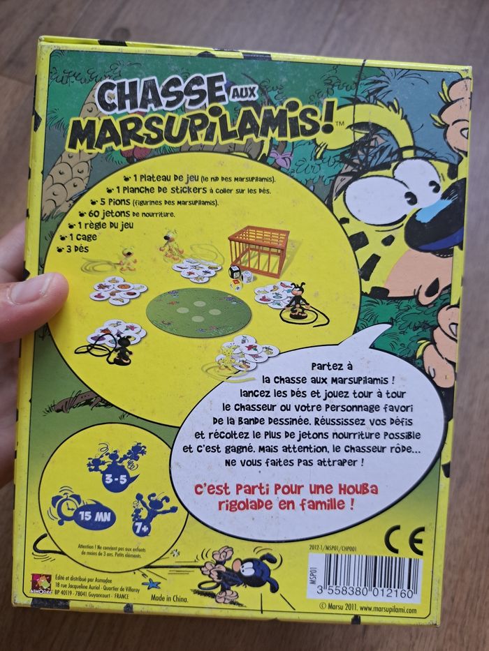 Jeux marsupilami - photo numéro 7