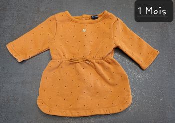 Robe 1 mois