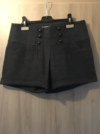 Short court bleu marine Promod T.36