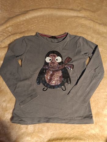 T-shirt pingouin 3 ans